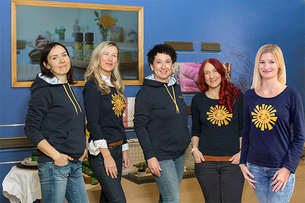 Das Team vom Sonnentor-Shop in Kapfenberg